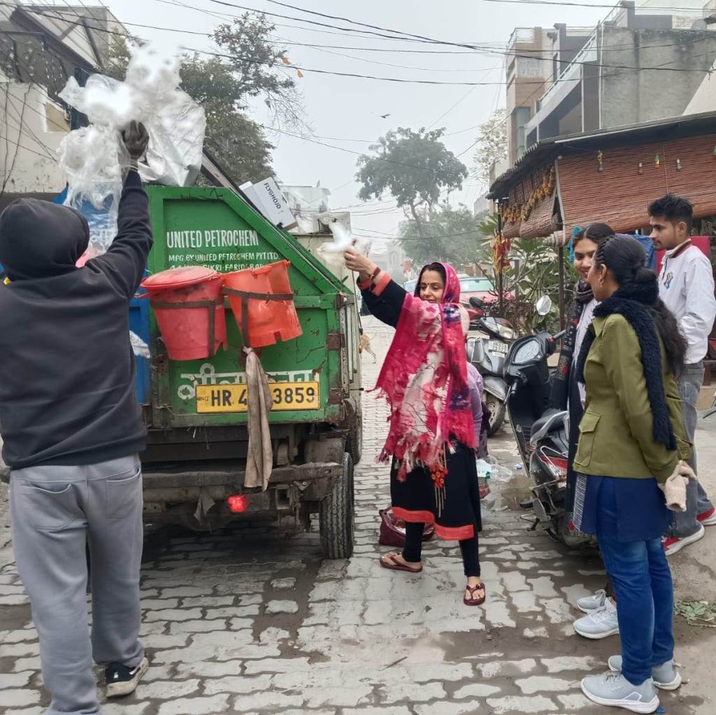 War Against WasteKarnal Becomes a Battlefield for Cleanliness The Plastic Game is Over Cleanup Campaign Launched in Karnal